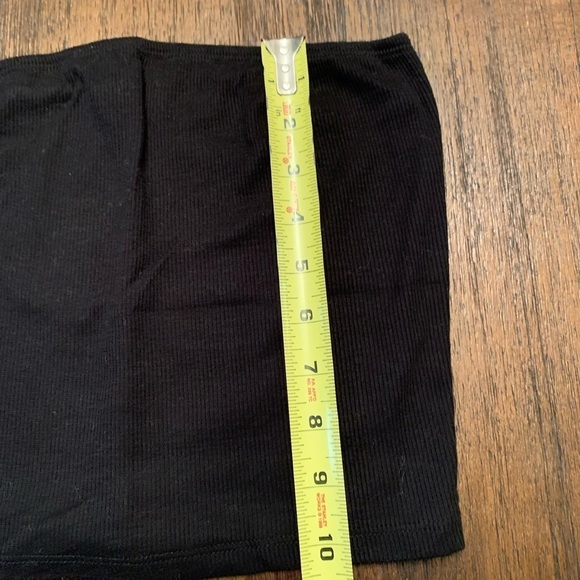 🎉Black tube top, size Medium - Picture 4 of 4